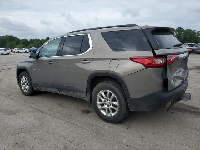 1GNERGKW1KJ212674 - 2019 CHEVROLET TRAVERSE LT ნაცრისფერი ფოტო 2