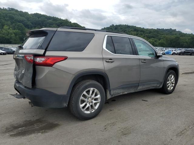 1GNERGKW1KJ212674 - 2019 CHEVROLET TRAVERSE LT ნაცრისფერი ფოტო 3