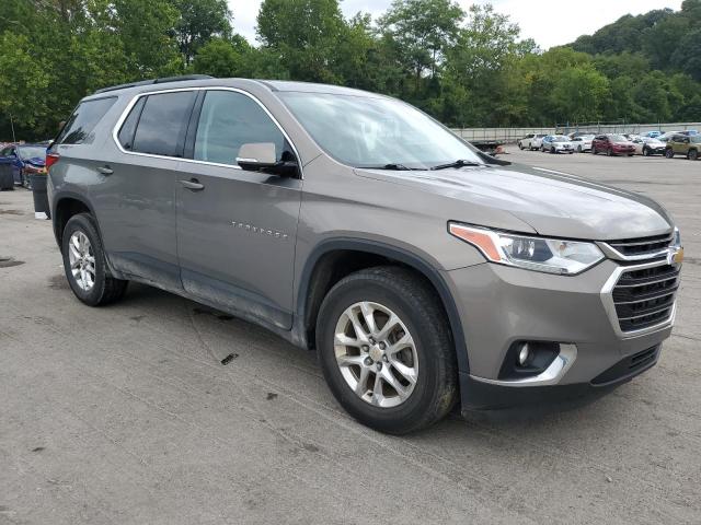 1GNERGKW1KJ212674 - 2019 CHEVROLET TRAVERSE LT ნაცრისფერი ფოტო 4