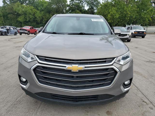 1GNERGKW1KJ212674 - 2019 CHEVROLET TRAVERSE LT ნაცრისფერი ფოტო 5