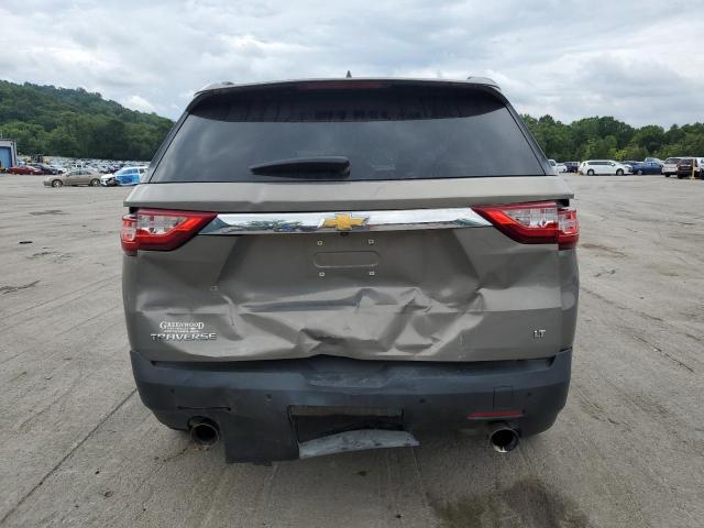 1GNERGKW1KJ212674 - 2019 CHEVROLET TRAVERSE LT ნაცრისფერი ფოტო 6