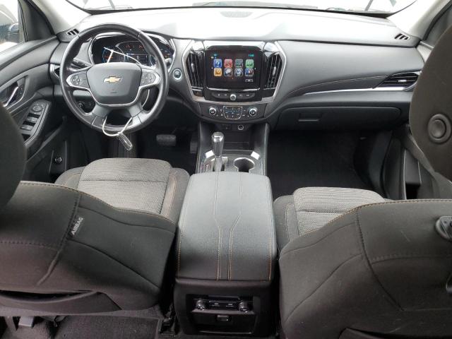 1GNERGKW1KJ212674 - 2019 CHEVROLET TRAVERSE LT ნაცრისფერი ფოტო 8