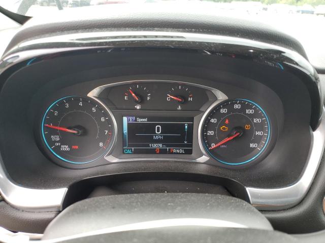 1GNERGKW1KJ212674 - 2019 CHEVROLET TRAVERSE LT ნაცრისფერი ფოტო 9