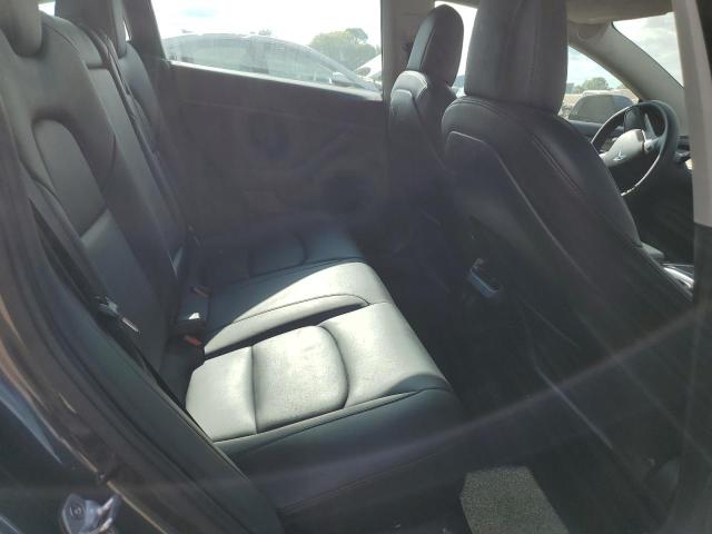 5YJ3E1EB7NF194145 - 2022 TESLA MODEL 3 GRAY photo 10