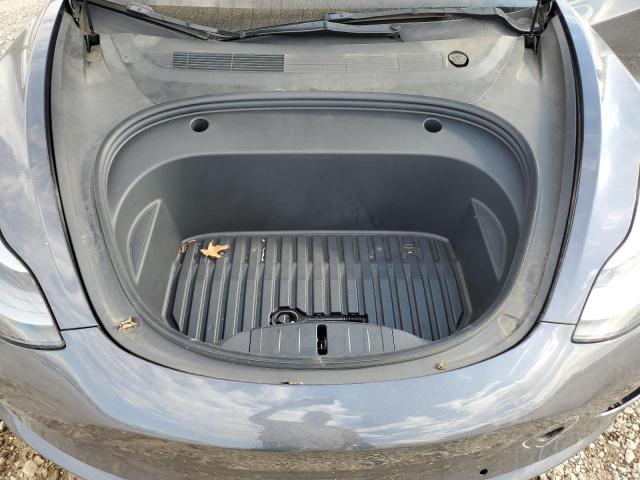 5YJ3E1EB7NF194145 - 2022 TESLA MODEL 3 GRAY photo 11