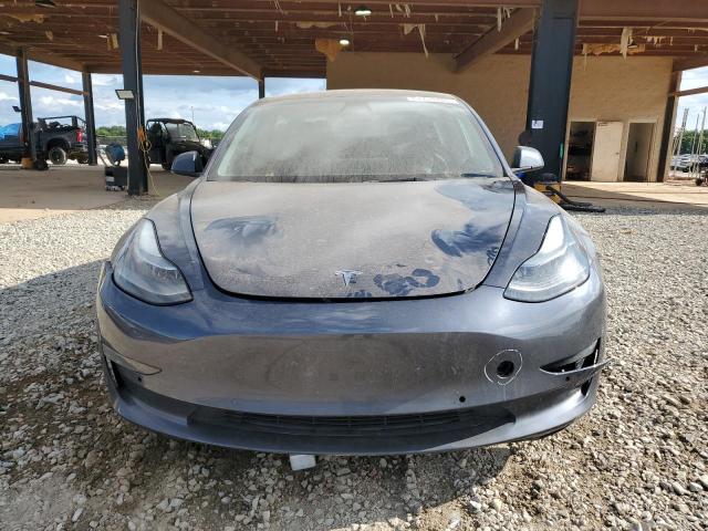 5YJ3E1EB7NF194145 - 2022 TESLA MODEL 3 GRAY photo 5