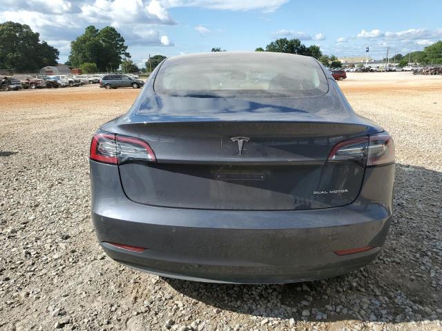 5YJ3E1EB7NF194145 - 2022 TESLA MODEL 3 GRAY photo 6