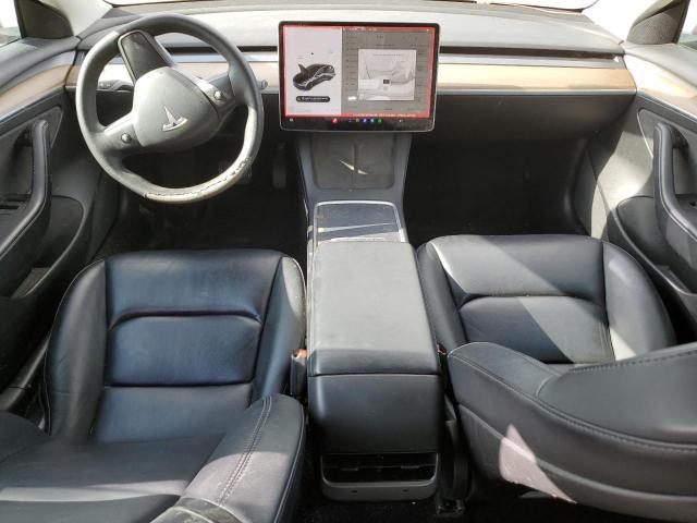 5YJ3E1EB7NF194145 - 2022 TESLA MODEL 3 GRAY photo 8