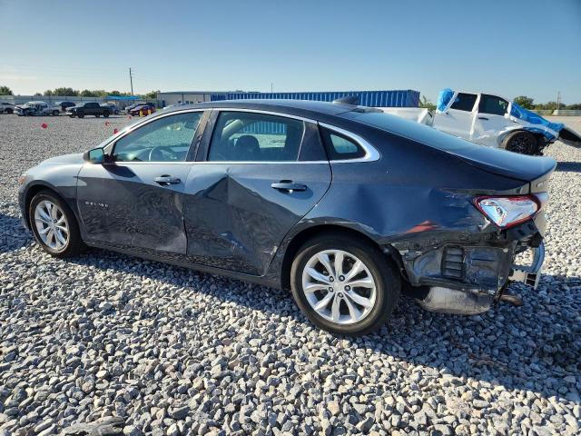 1G1ZD5ST7KF158408 - 2019 CHEVROLET MALIBU LT GRAY photo 2