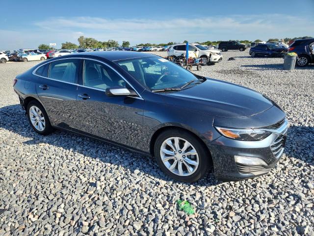 1G1ZD5ST7KF158408 - 2019 CHEVROLET MALIBU LT GRAY photo 4