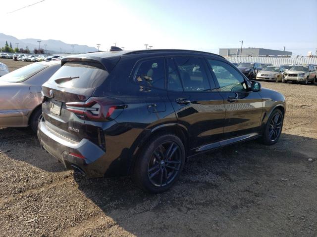 5UX83DP09N9N25437 - 2022 BMW X3 M40I BLACK photo 3