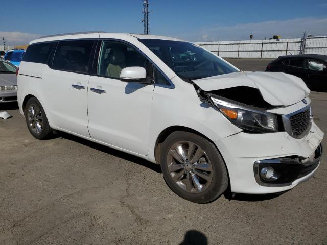 KNDME5C11G6118599 - 2016 KIA SEDONA SXL WHITE photo 4