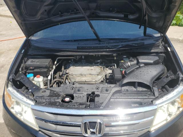 5FNRL5H61CB113336 - 2012 HONDA ODYSSEY EXL 黑色 照片 12