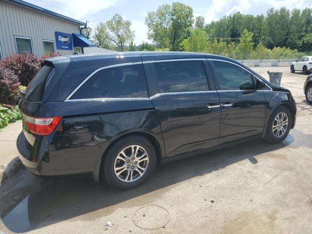 5FNRL5H61CB113336 - 2012 HONDA ODYSSEY EXL 黑色 照片 3