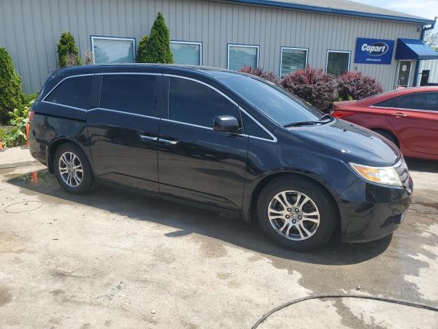 5FNRL5H61CB113336 - 2012 HONDA ODYSSEY EXL 黑色 照片 4