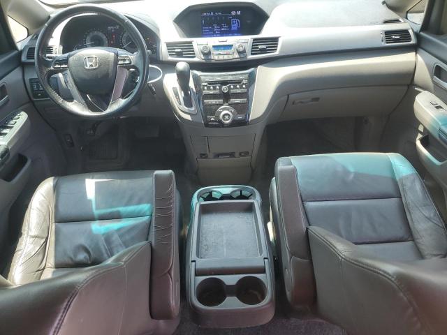 5FNRL5H61CB113336 - 2012 HONDA ODYSSEY EXL 黑色 照片 8