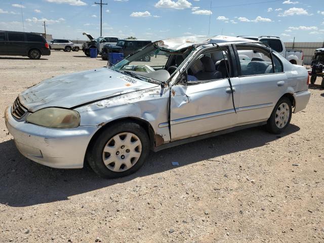 2HGEJ6617YH603543 - 2000 HONDA CIVIC BASE Gümüş foto 1