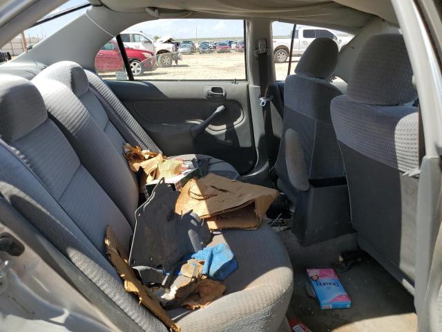 2HGEJ6617YH603543 - 2000 HONDA CIVIC BASE Gümüş foto 10