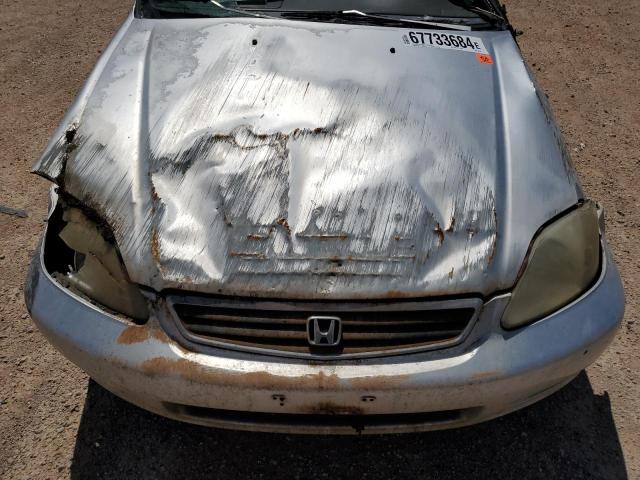 2HGEJ6617YH603543 - 2000 HONDA CIVIC BASE Gümüş foto 11