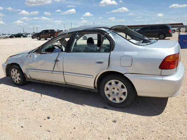 2HGEJ6617YH603543 - 2000 HONDA CIVIC BASE Gümüş foto 2