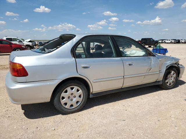 2HGEJ6617YH603543 - 2000 HONDA CIVIC BASE Gümüş foto 3