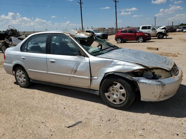 2HGEJ6617YH603543 - 2000 HONDA CIVIC BASE Gümüş foto 4