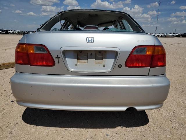 2HGEJ6617YH603543 - 2000 HONDA CIVIC BASE Gümüş foto 6