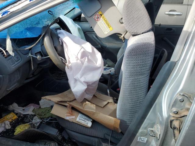 2HGEJ6617YH603543 - 2000 HONDA CIVIC BASE Gümüş foto 7