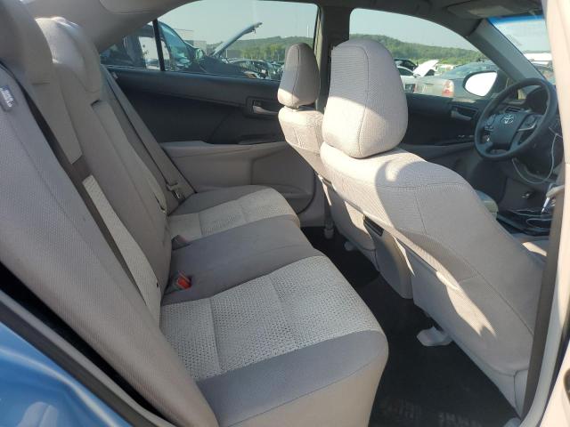 4T4BF1FKXDR306886 - 2013 TOYOTA CAMRY L BLUE photo 10