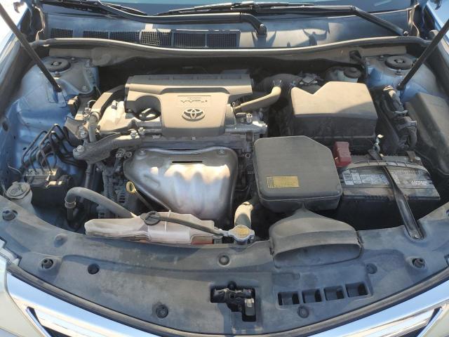 4T4BF1FKXDR306886 - 2013 TOYOTA CAMRY L BLUE photo 11