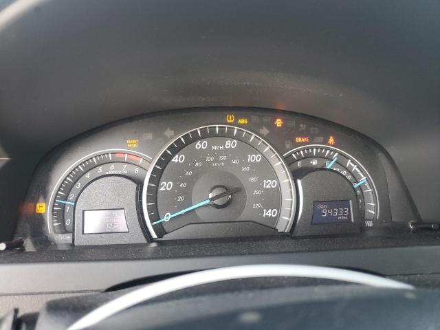 4T4BF1FKXDR306886 - 2013 TOYOTA CAMRY L BLUE photo 9