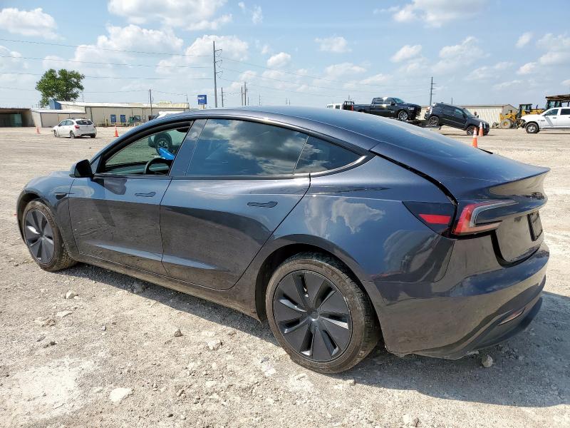 5YJ3E1EA9RF783243 - 2024 TESLA MODEL 3 Qara foto 2