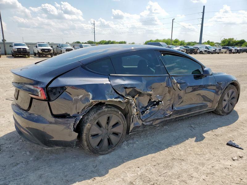 5YJ3E1EA9RF783243 - 2024 TESLA MODEL 3 Qara foto 3