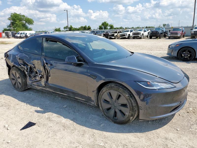 5YJ3E1EA9RF783243 - 2024 TESLA MODEL 3 Qara foto 4
