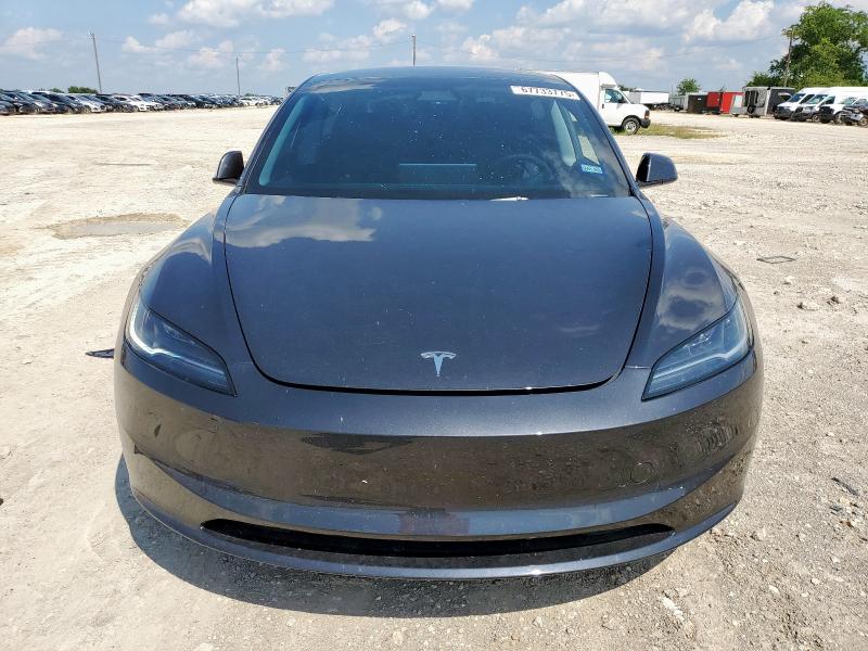 5YJ3E1EA9RF783243 - 2024 TESLA MODEL 3 Qara foto 5