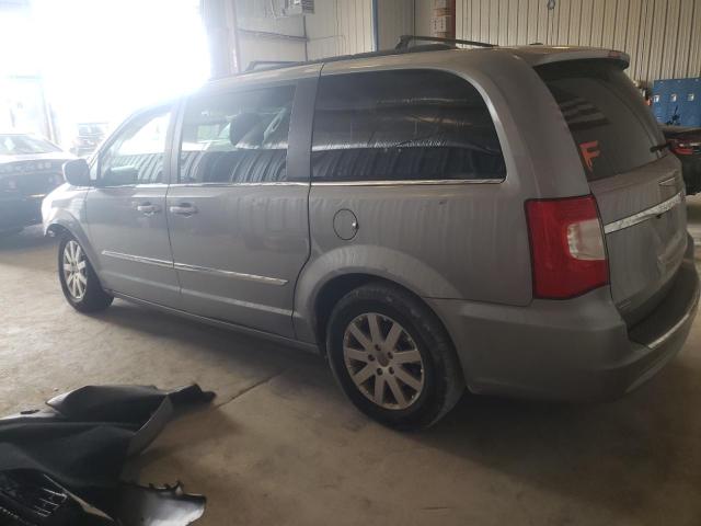 2C4RC1BG2DR720412 - 2013 CHRYSLER TOWN & COU TOURING SILVER photo 2