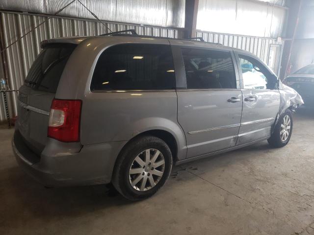 2C4RC1BG2DR720412 - 2013 CHRYSLER TOWN & COU TOURING SILVER photo 3