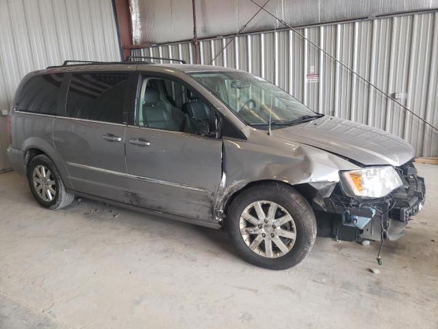 2C4RC1BG2DR720412 - 2013 CHRYSLER TOWN & COU TOURING SILVER photo 4