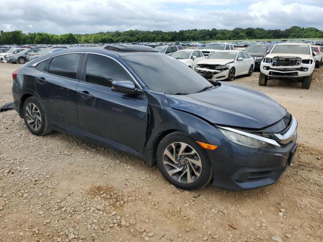 19XFC2F71GE078824 - 2016 HONDA CIVIC EX BLUE photo 4