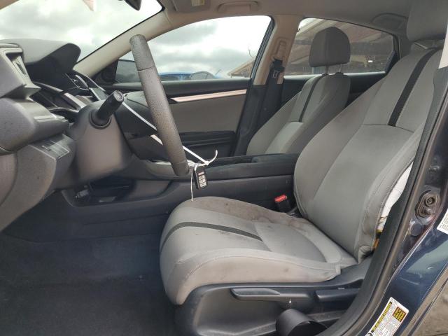 19XFC2F71GE078824 - 2016 HONDA CIVIC EX BLUE photo 7