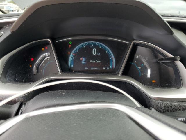 19XFC2F71GE078824 - 2016 HONDA CIVIC EX BLUE photo 9