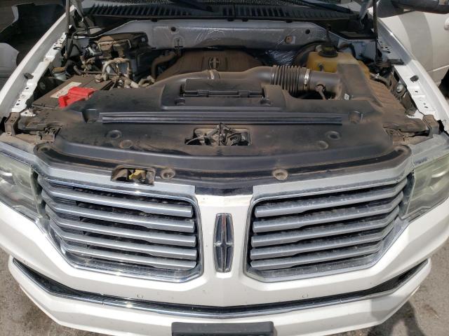 5LMJJ2HT7FEJ13167 - 2015 LINCOLN NAVIGATOR 白色 照片 12