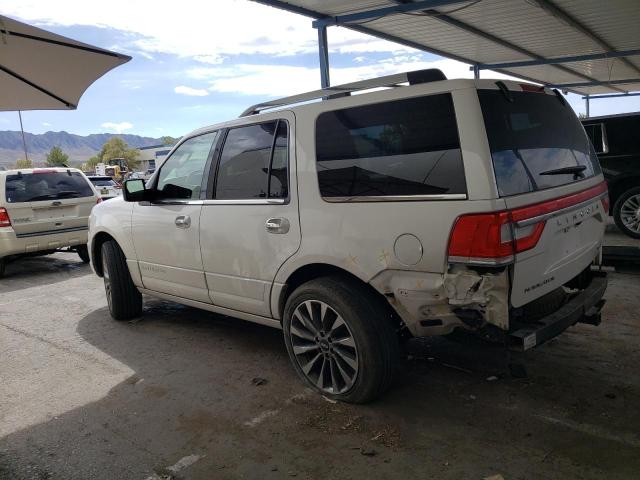 5LMJJ2HT7FEJ13167 - 2015 LINCOLN NAVIGATOR 白色 照片 2