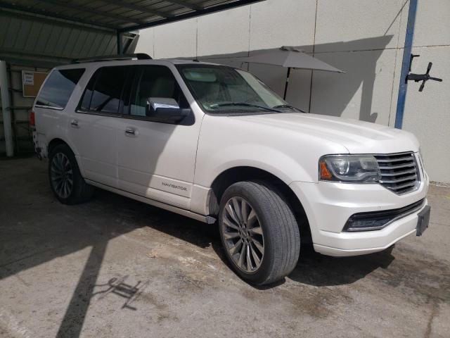 5LMJJ2HT7FEJ13167 - 2015 LINCOLN NAVIGATOR 白色 照片 4