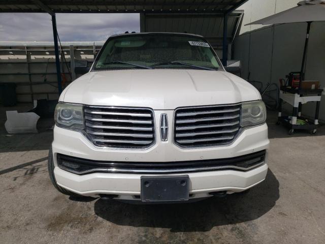 5LMJJ2HT7FEJ13167 - 2015 LINCOLN NAVIGATOR 白色 照片 5