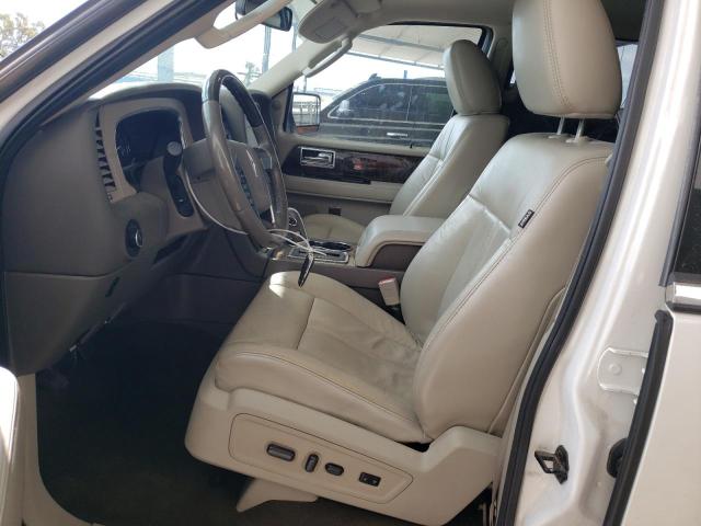 5LMJJ2HT7FEJ13167 - 2015 LINCOLN NAVIGATOR 白色 照片 7