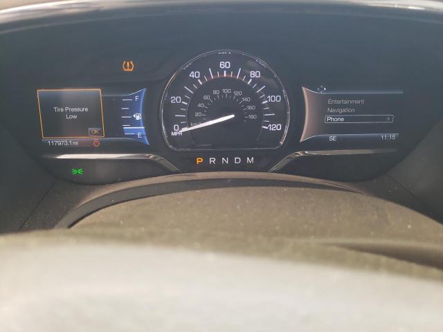 5LMJJ2HT7FEJ13167 - 2015 LINCOLN NAVIGATOR 白色 照片 9