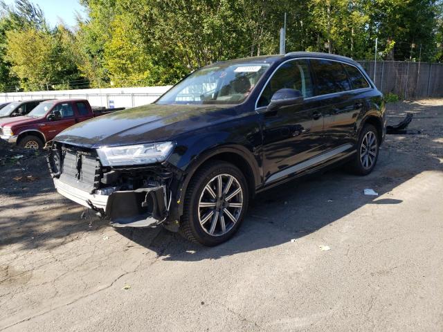 WA1VAAF70HD025749 - 2017 AUDI Q7 PRESTIGE შავი ფოტო 1