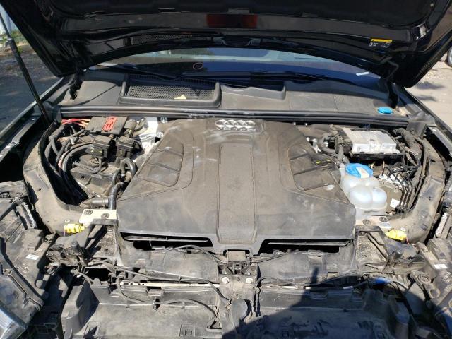 WA1VAAF70HD025749 - 2017 AUDI Q7 PRESTIGE შავი ფოტო 12