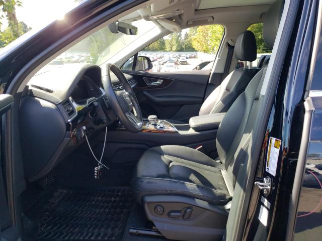 WA1VAAF70HD025749 - 2017 AUDI Q7 PRESTIGE შავი ფოტო 7
